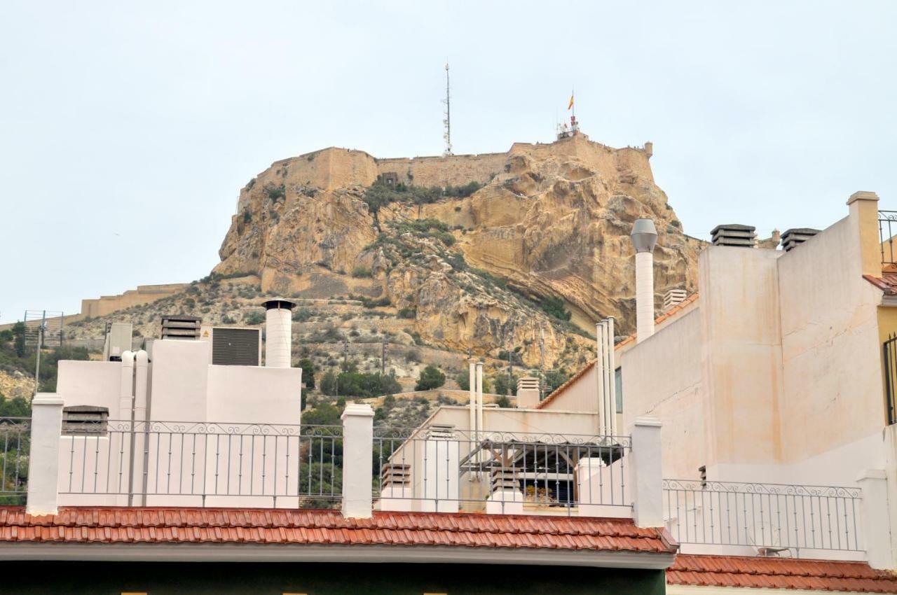 알리칸테 El Mirador De San Cristobal 아파트 외부 사진